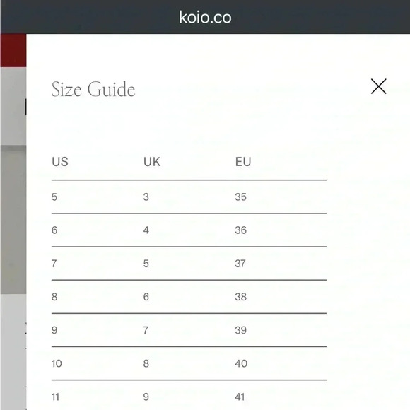 KOIO Verona Leather Chelsea Boots Size 6 | Size 36 | Chunky Sole | Minimalist - Picture 15 of 15